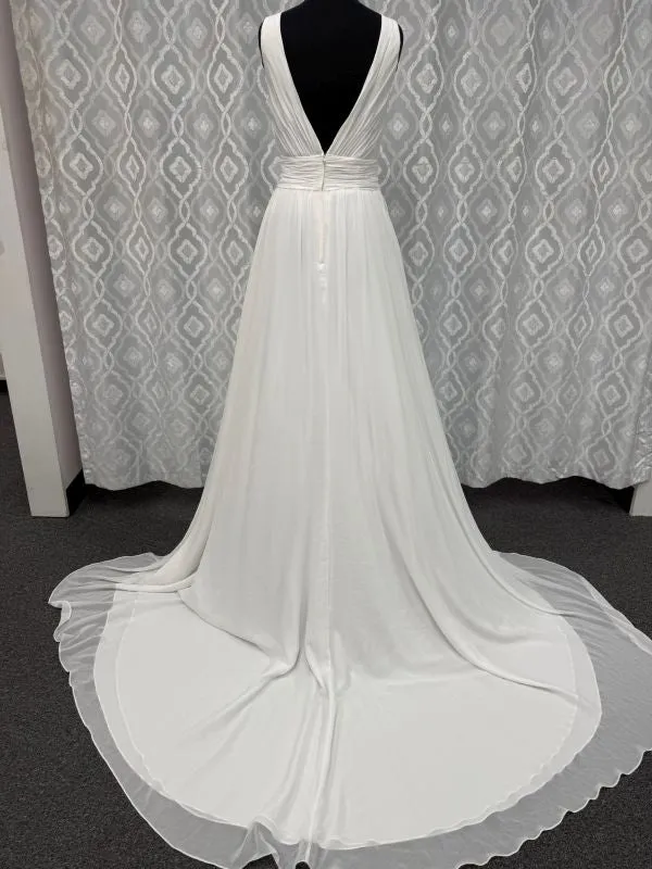 Bridal Sense Size 10 6105 Ivory Gown