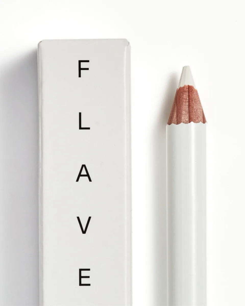 Bright Stripe Eyeliner - White