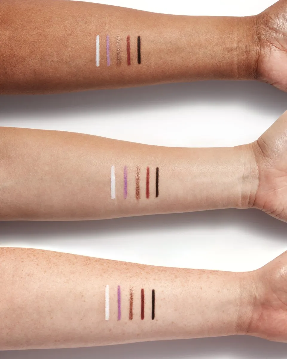 Bright Stripe Eyeliner - White