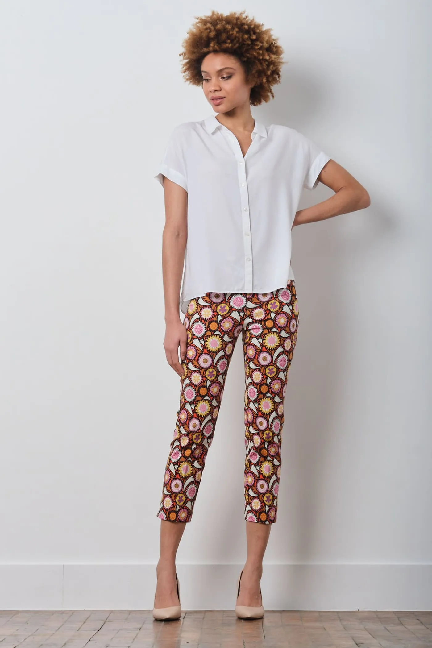 BRIGITTE Pinwheel Floral