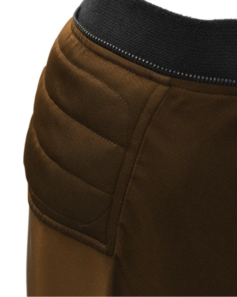 Brown Maxi Skirt