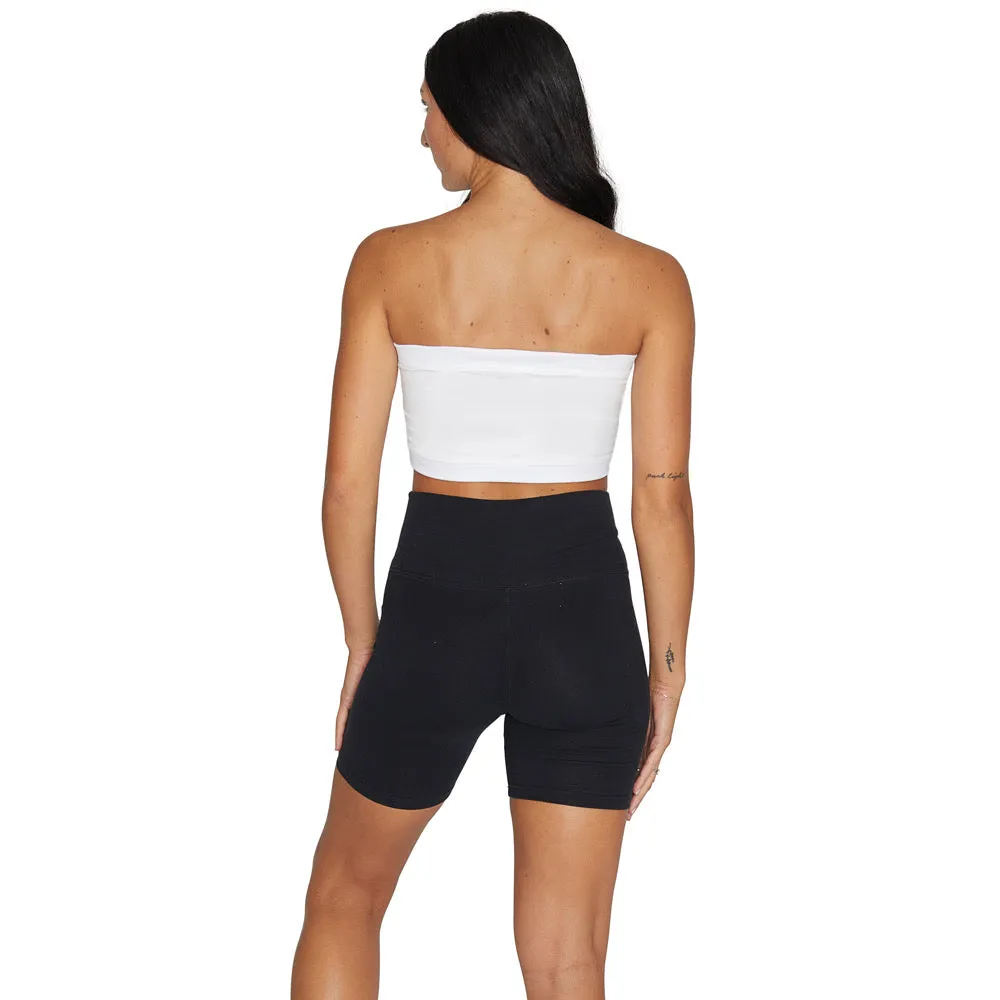Buffalo Bulls White Bandeau Top