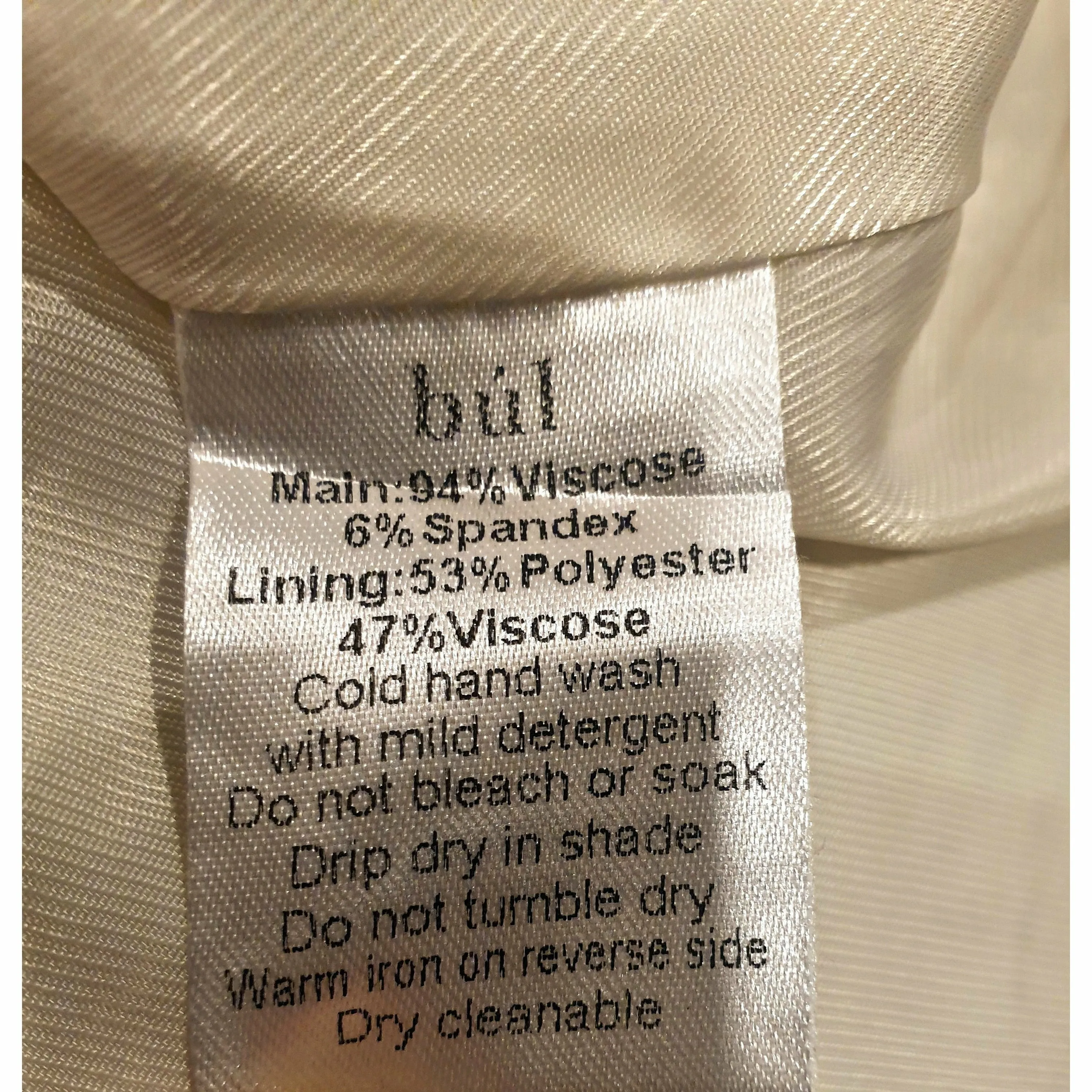 Bul unique green print skirt size 12