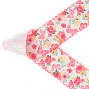 Butterfly Floral Moonstitch