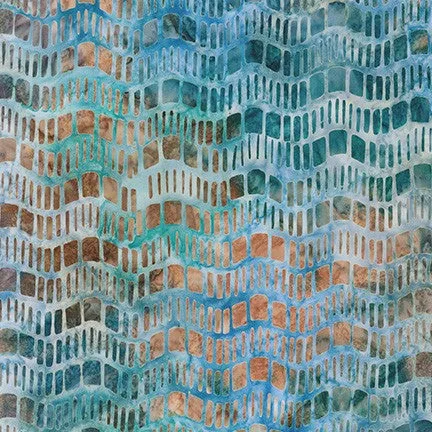 By The Brook Batiks Water