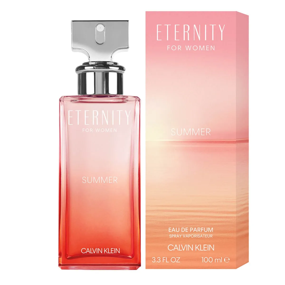 Calvin Klein Eternity Summer For Women For Women Edp 100 ml