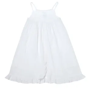 Camille Dress - Daisy White