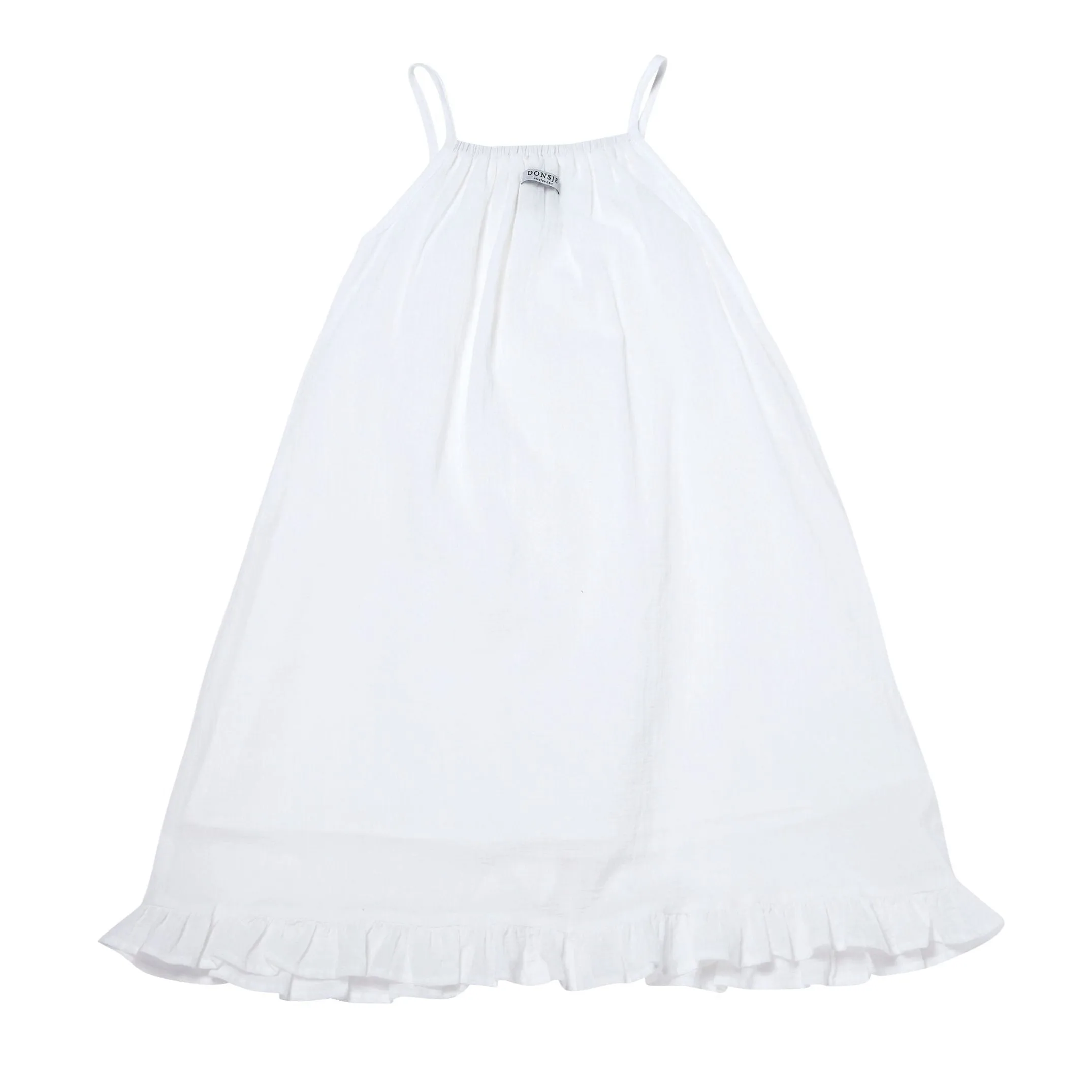 Camille Dress - Daisy White