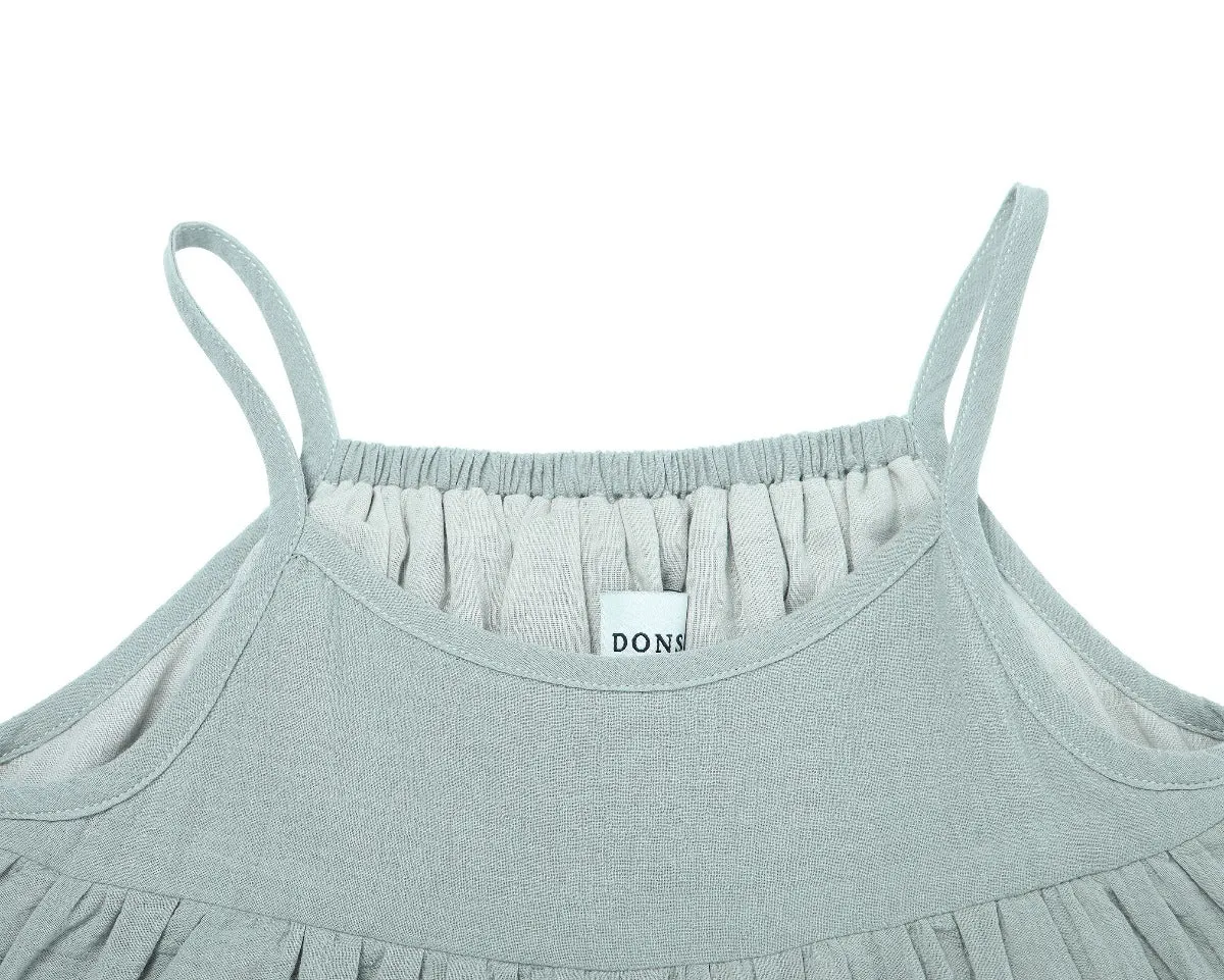 Camille Dress - Sea Green