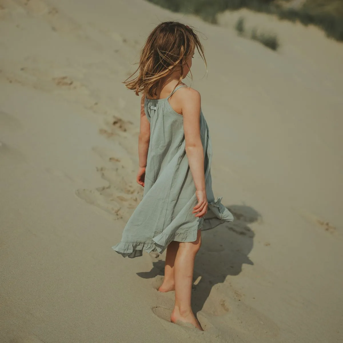 Camille Dress - Sea Green