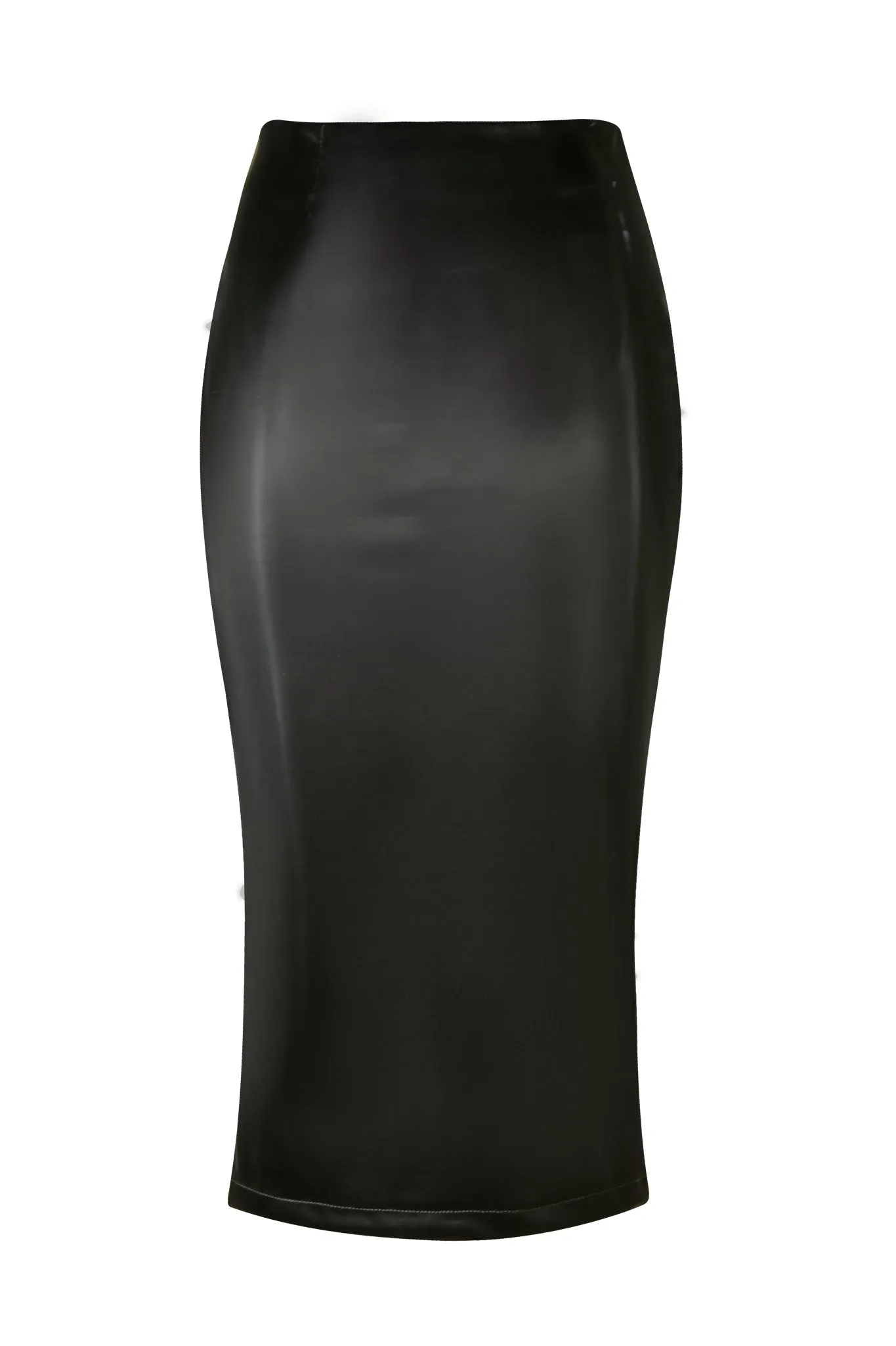 CARMEN PENCIL SKIRT - BLACK