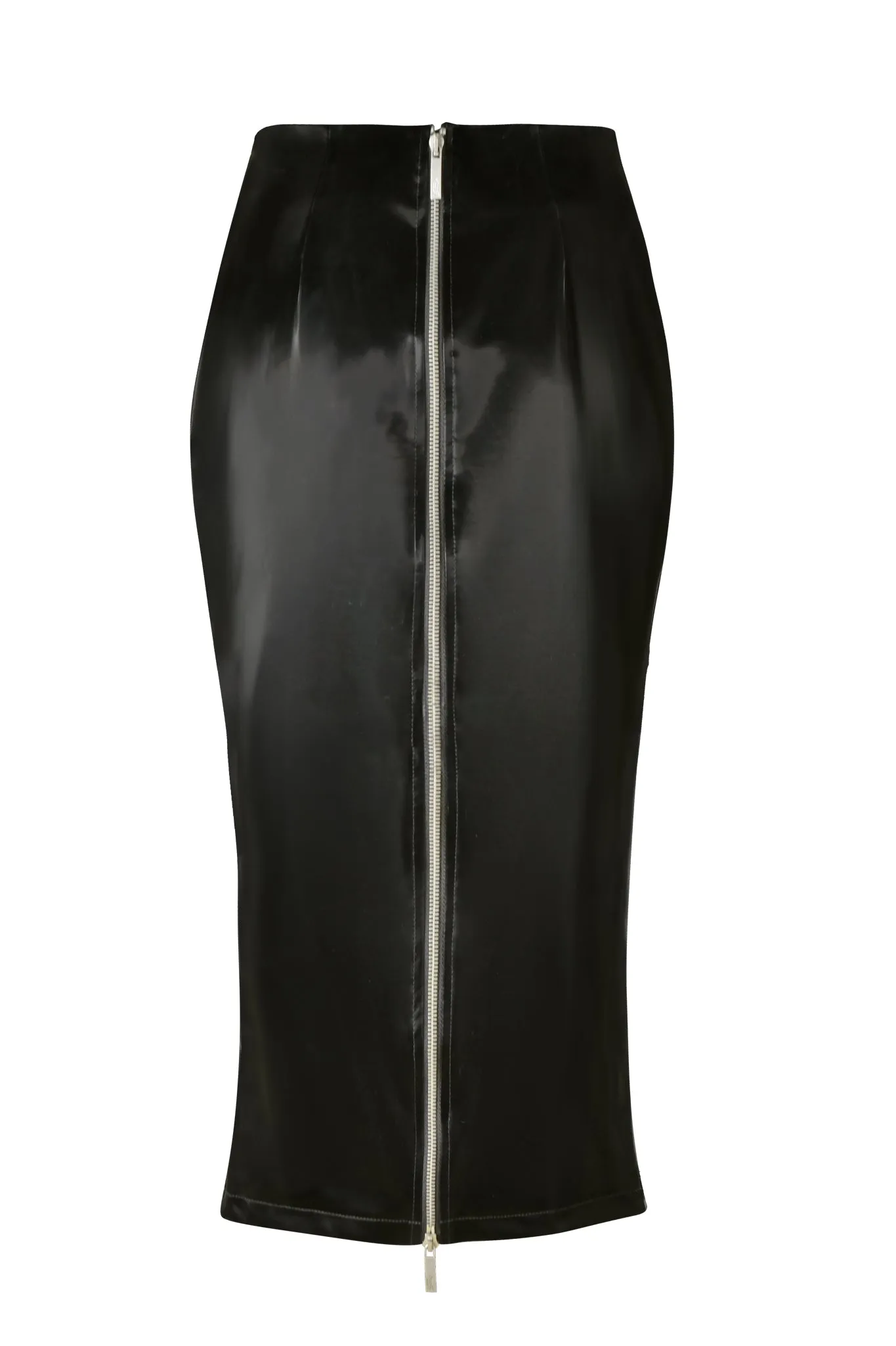 CARMEN PENCIL SKIRT - BLACK