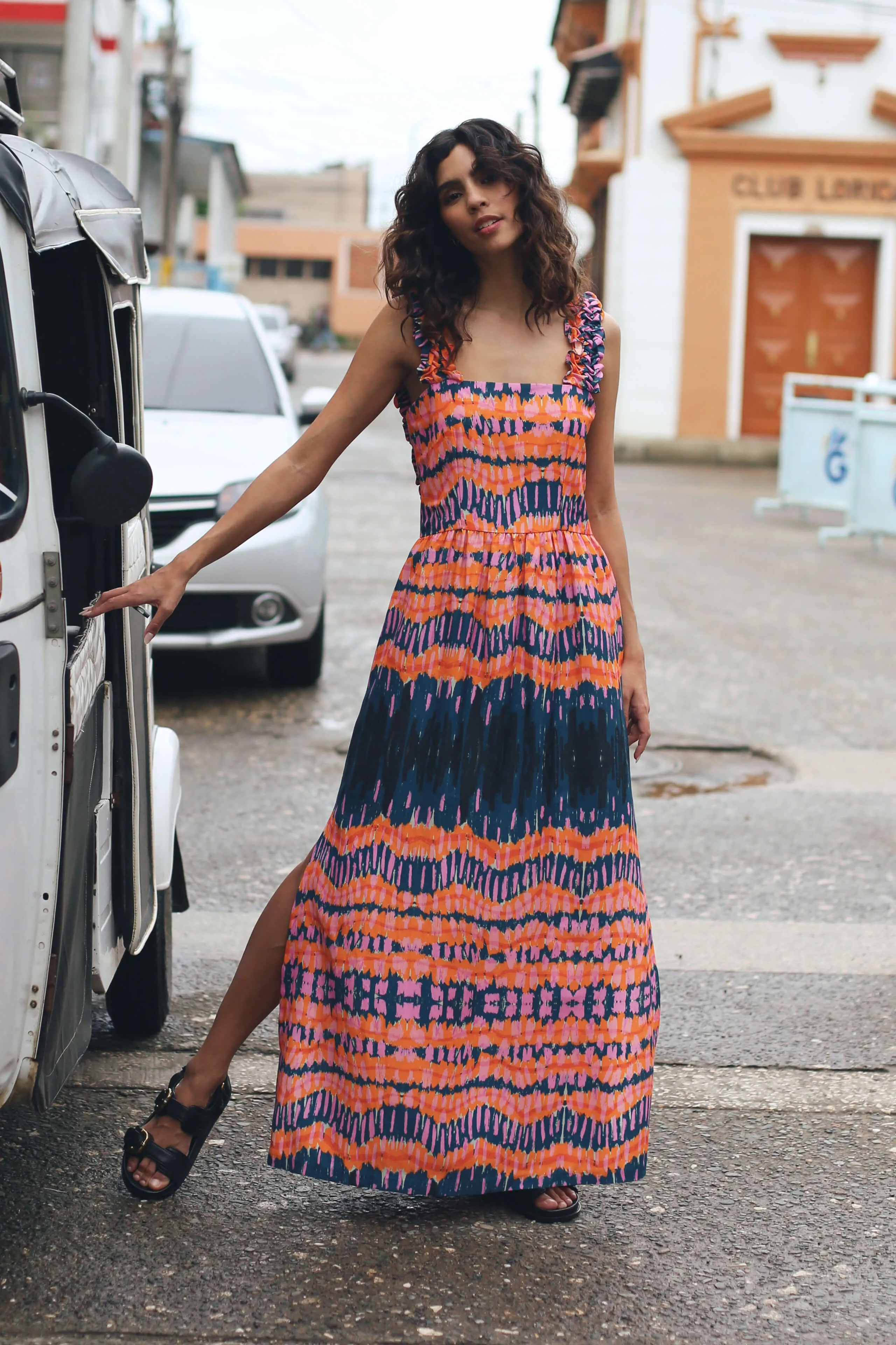 CAROLINE DRESS