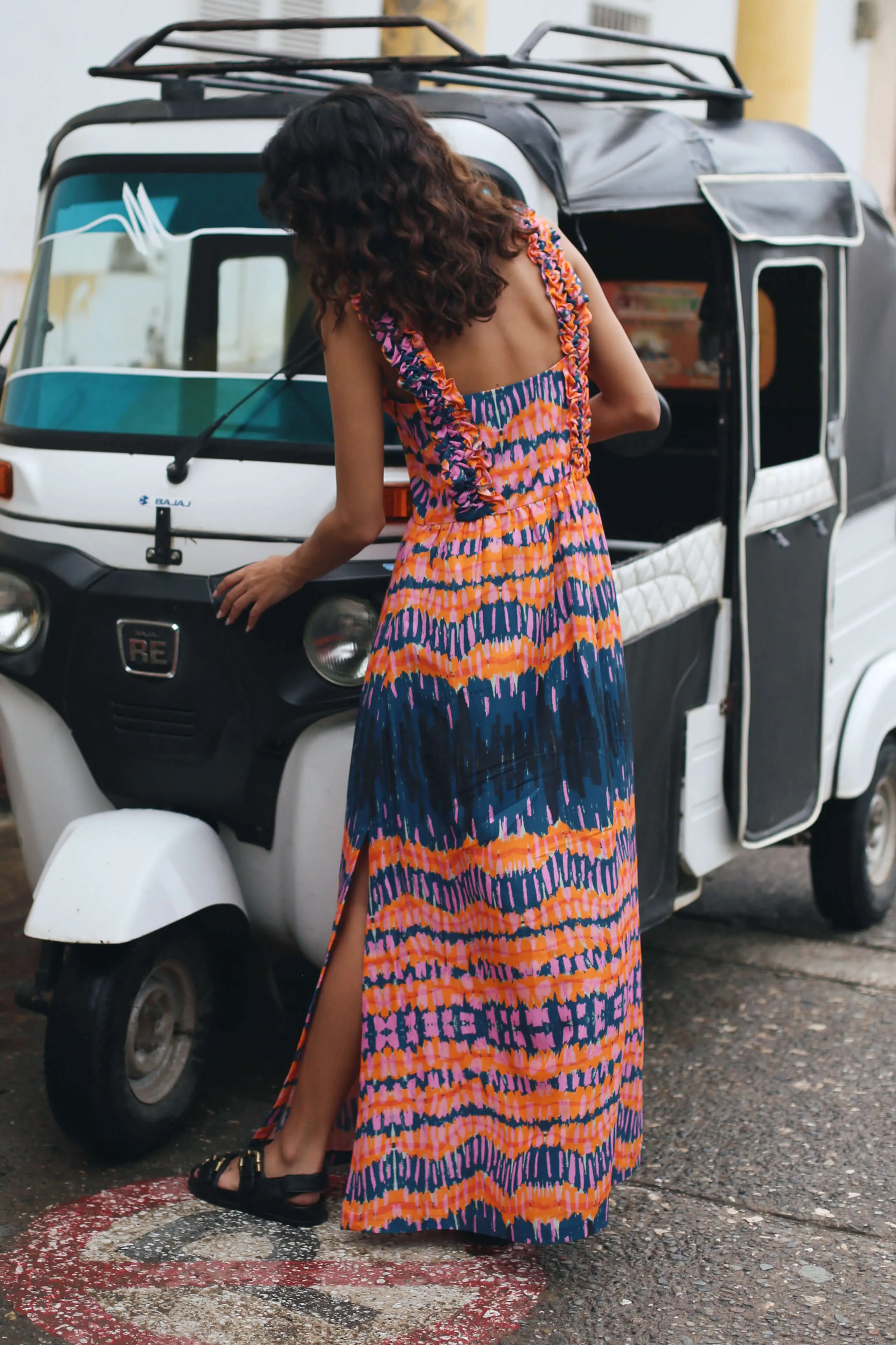 CAROLINE DRESS