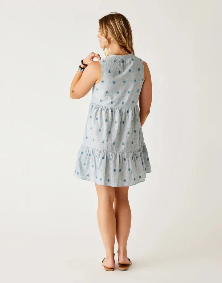 Carve Designs Women's Nellie Eyelet Dress