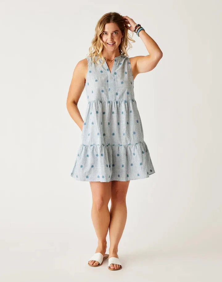 Carve Designs Women's Nellie Eyelet Dress
