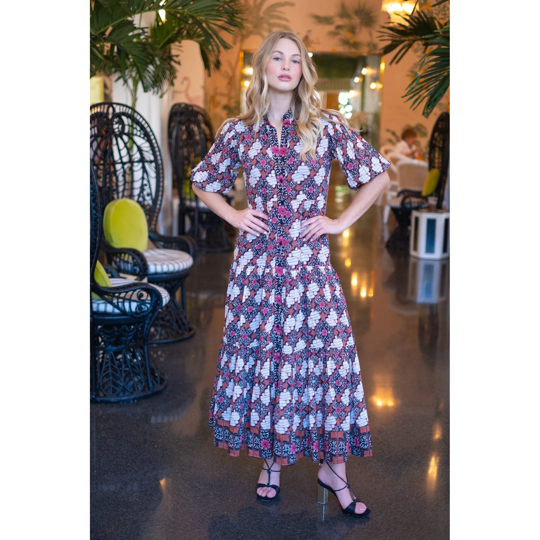 Catlyn Maxi Dress