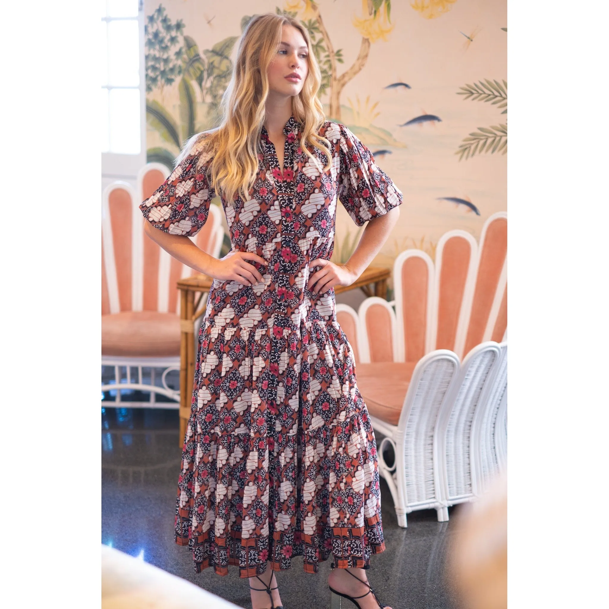 Catlyn Maxi Dress