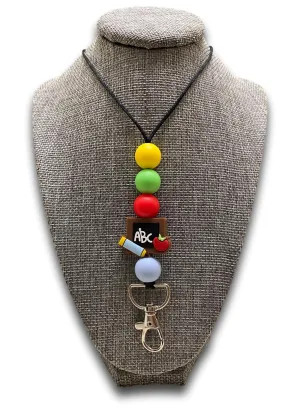 Chalkboard Lanyard
