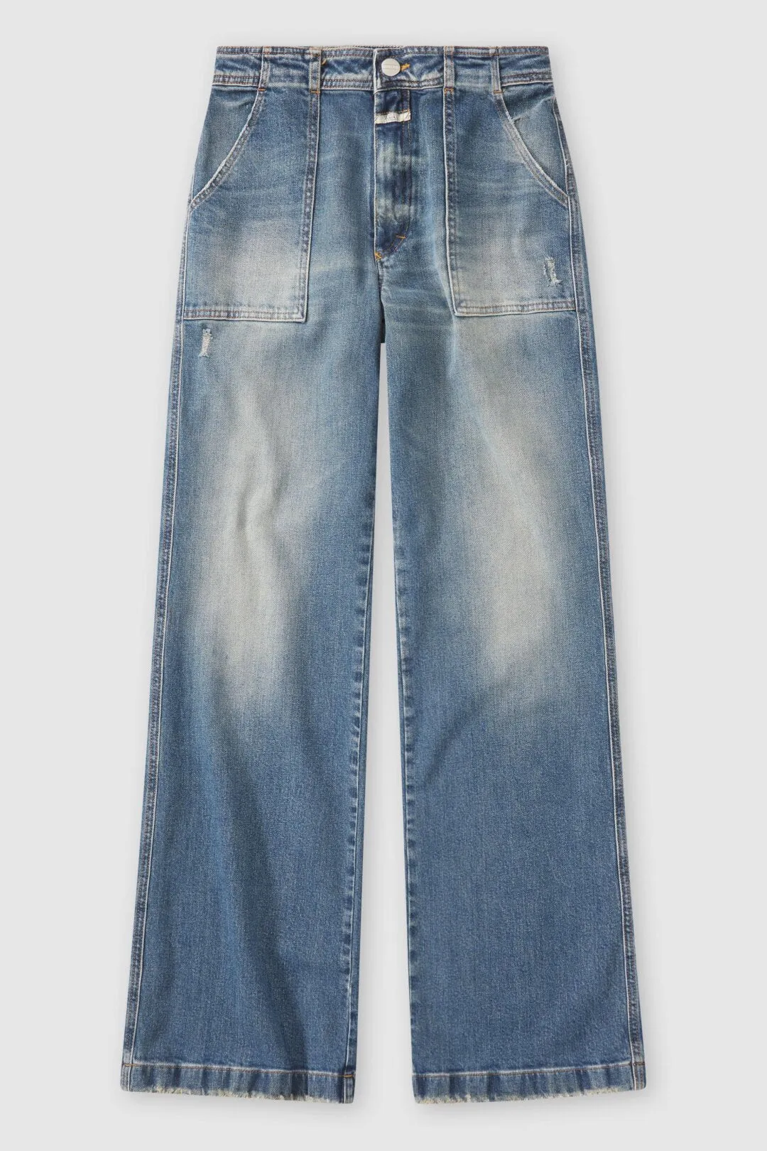 Closed Aria Pants In Dark Blue