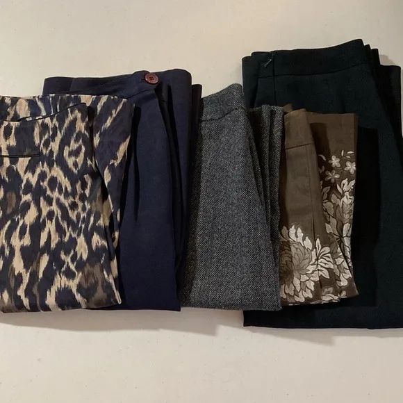 Clothing Bundle, 5 Skirts, all Size 4, Including Silk,Wool, High End Brands
