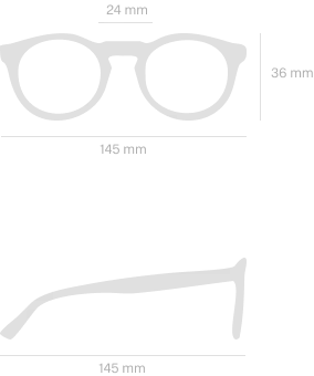 COCO BONDI WITH CLASSICAL LENSES