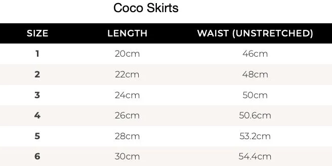Coco Linen Suspender Skirt - Frosted Cherry Edition