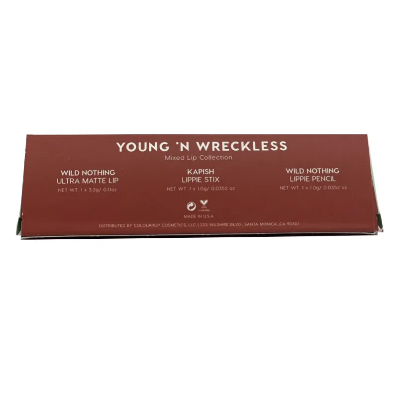ColourPop Mixed Lip Collection - Young'N Wreckless