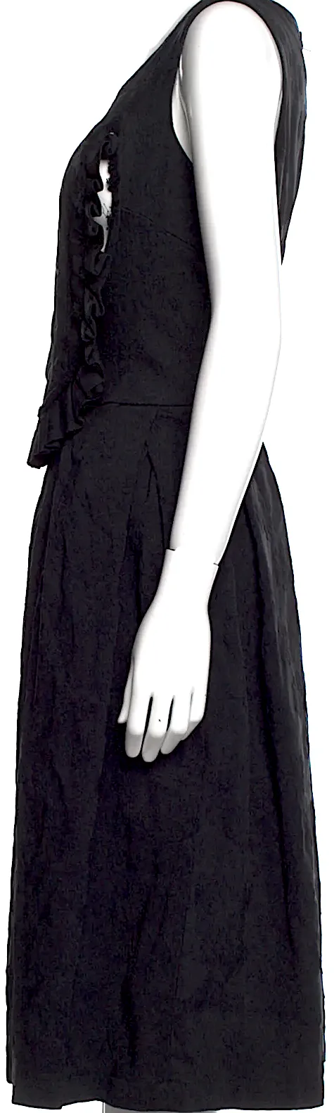 Comme des Garçons Comme des Garçons Japan. New With Tags Black A Line Dress