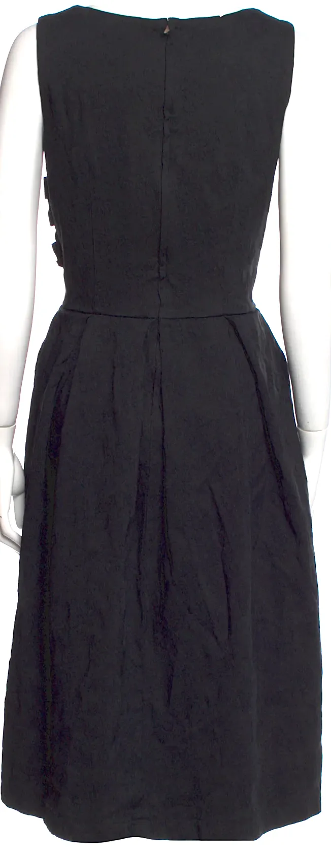 Comme des Garçons Comme des Garçons Japan. New With Tags Black A Line Dress