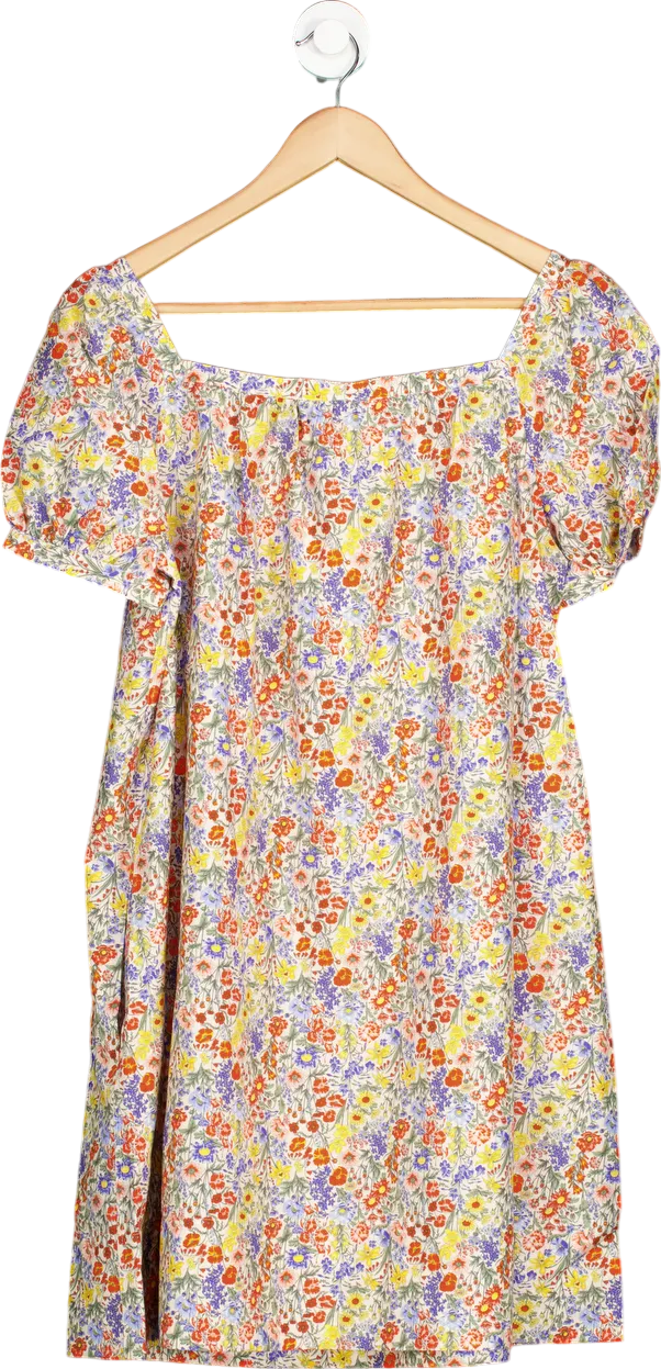 Comptoir des Cotonniers Floral Prairie Gardenia Dress 38 UK 10