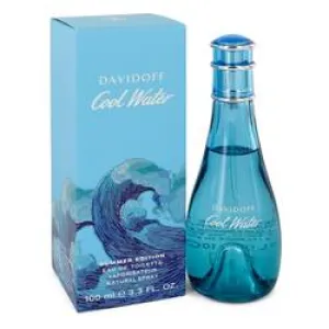 Cool Water Summer Edition Eau De Toilette Spray (2019) By Davidoff