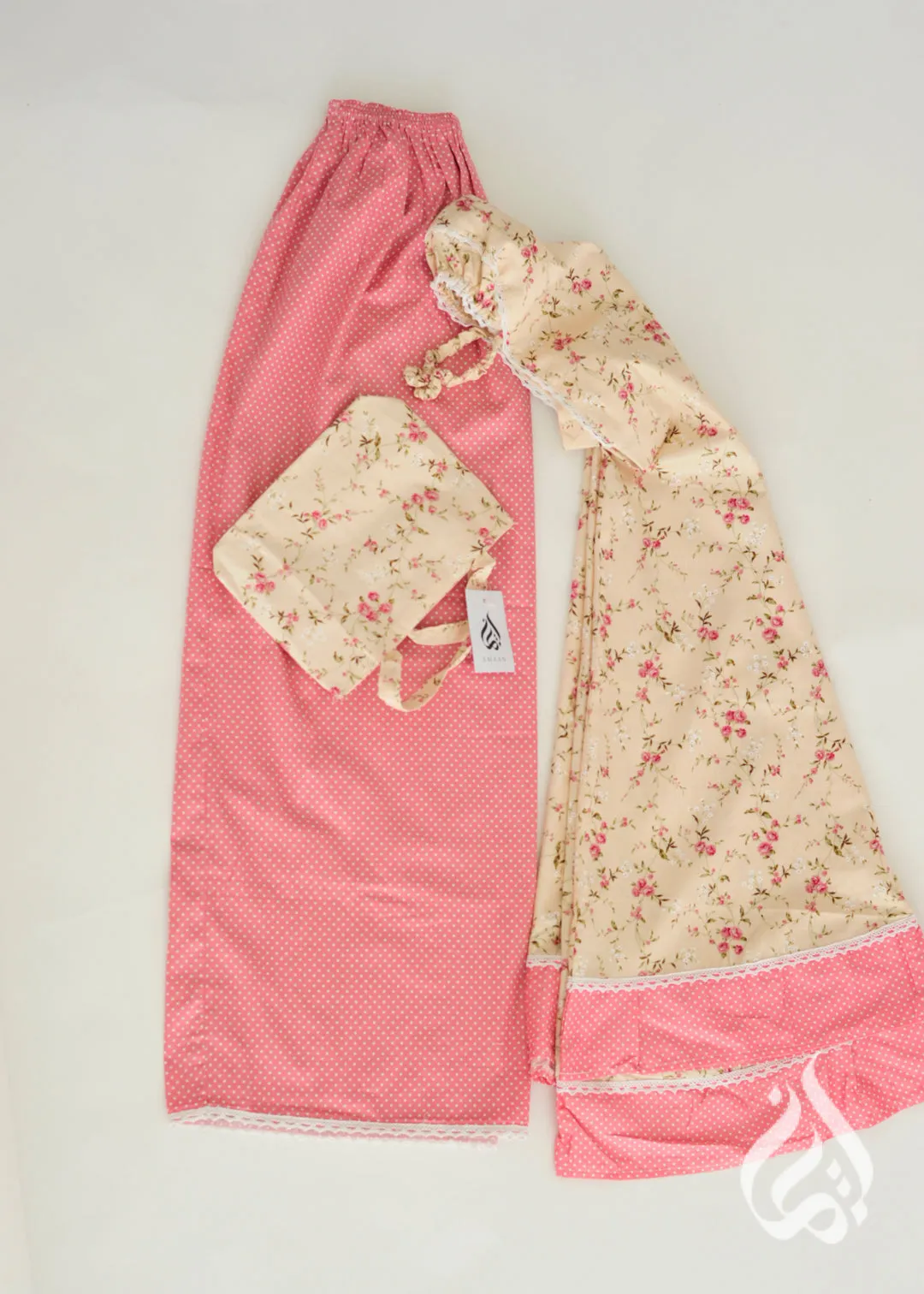 Cotton Prayer Outfit for Girls - Small