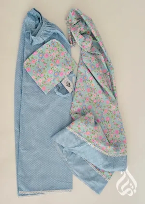Cotton Prayer Outfit for Girls - Small