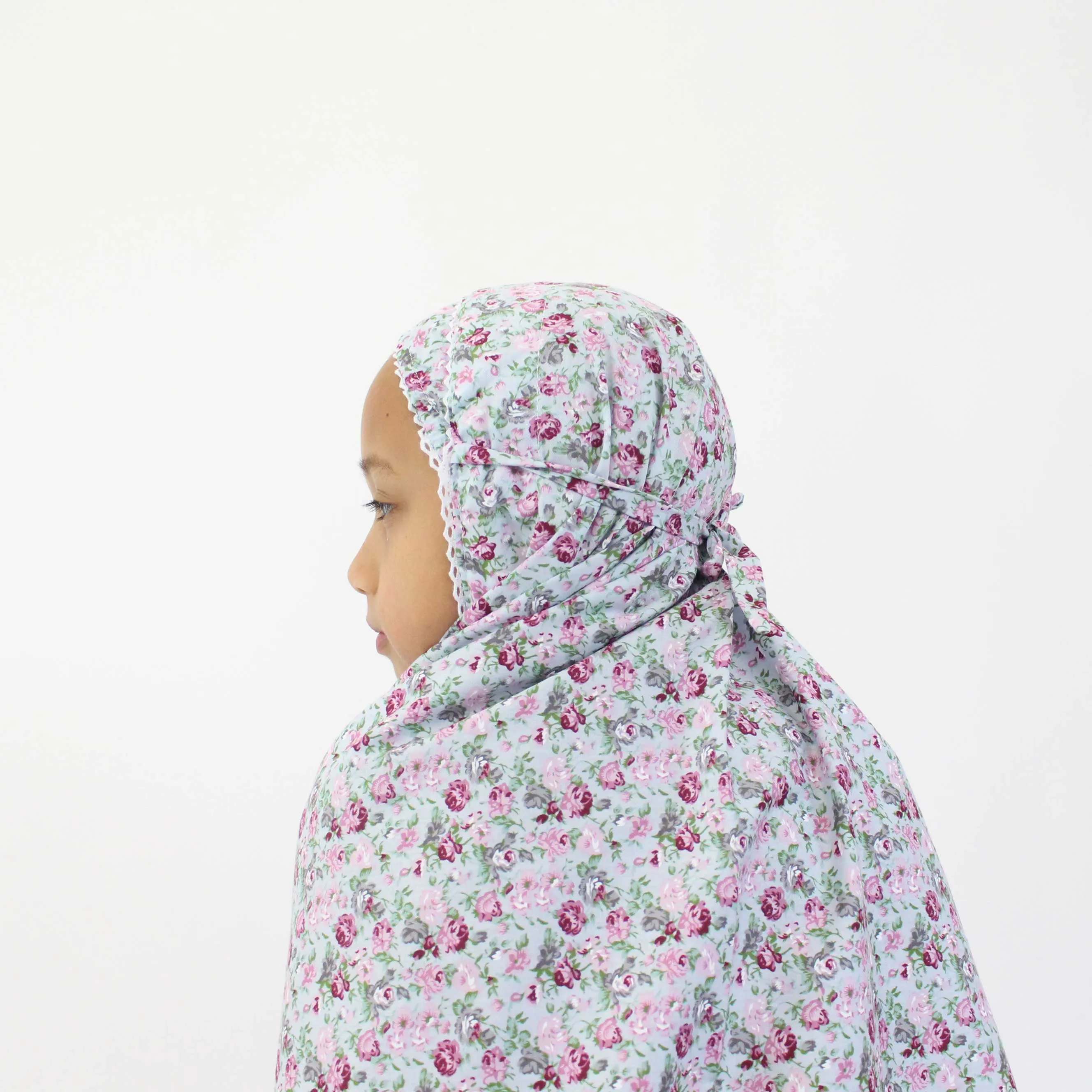 Cotton Prayer Outfit for Girls - Small