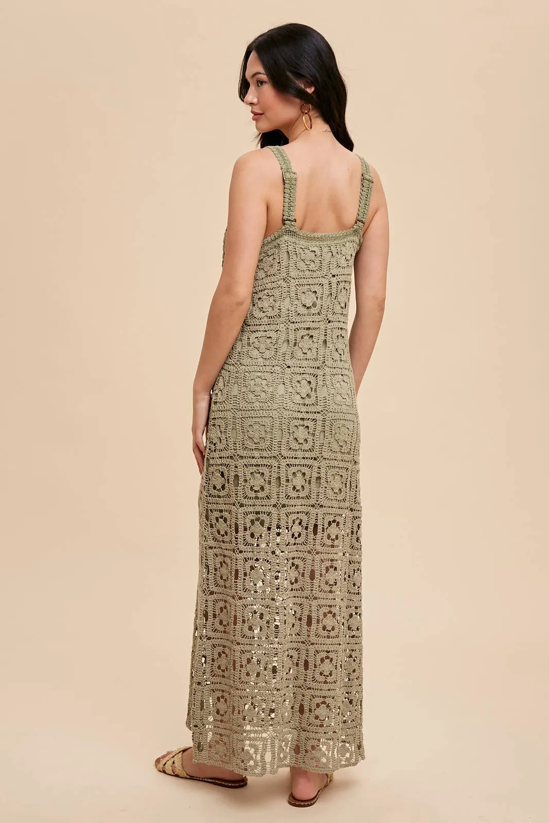 Crochet Maxi Dress