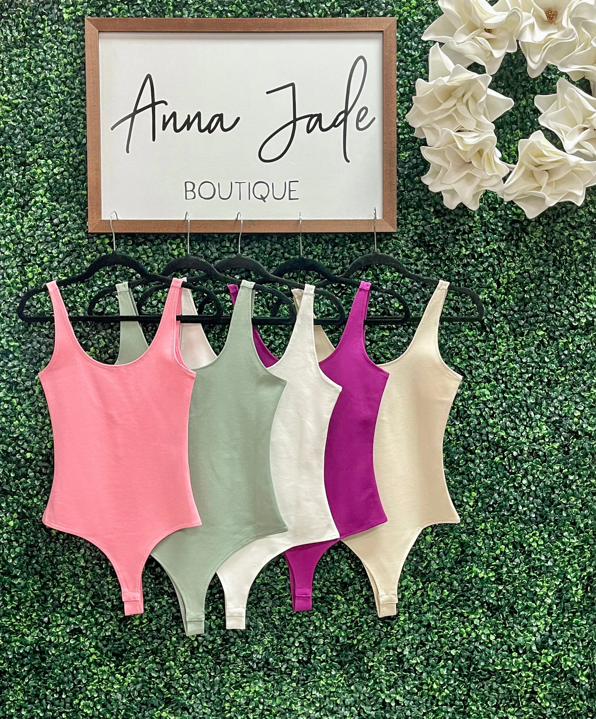 Crushing Your Dreams Bodysuit- Candy Pink