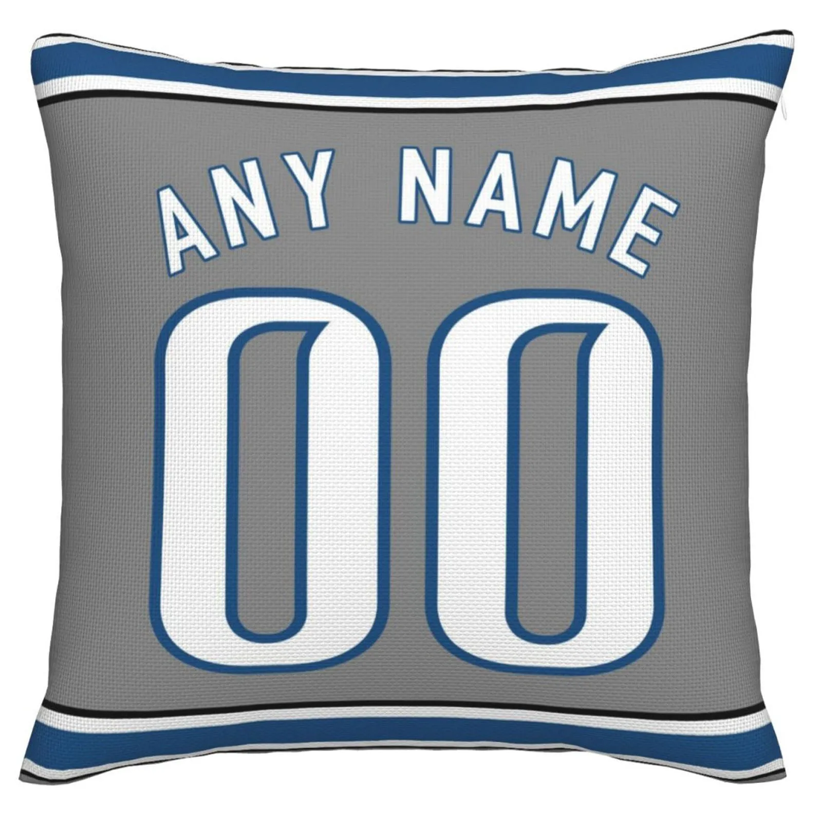 Custom D.Lions Pillow Decorative Throw Pillow Case - Print Personalized Football Team Fans Name & Number Birthday Gift Football Pillows
