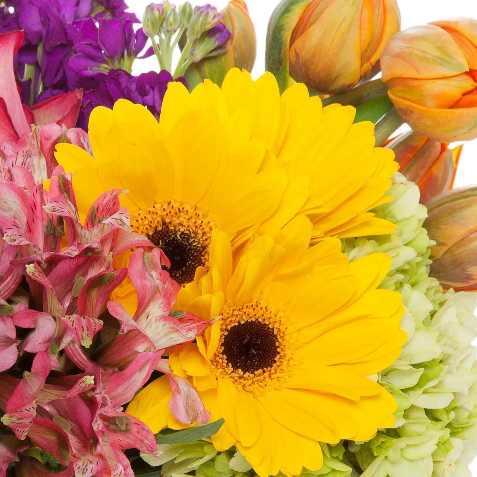 Custom Floral Designs Red/Oranges