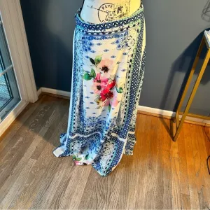 CYRENA | Maxi skirt with side slits | Anthropologie