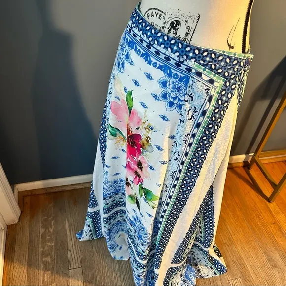CYRENA | Maxi skirt with side slits | Anthropologie
