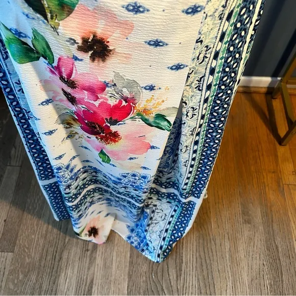 CYRENA | Maxi skirt with side slits | Anthropologie