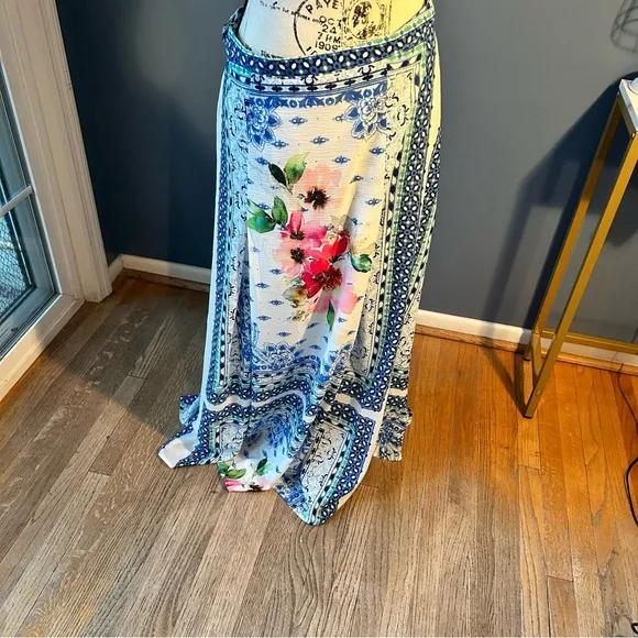 CYRENA | Maxi skirt with side slits | Anthropologie