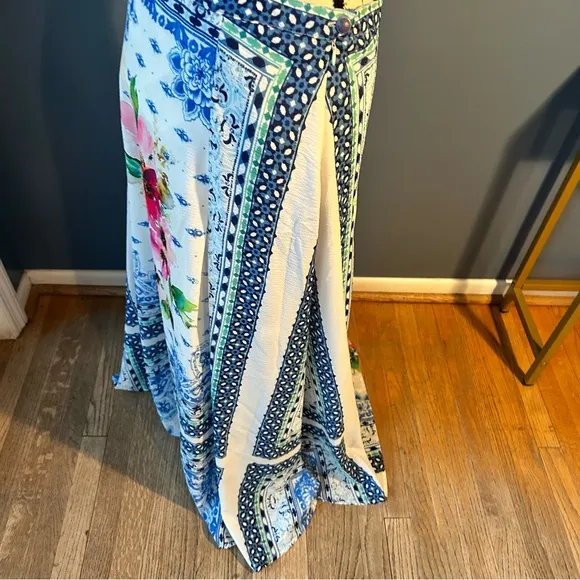 CYRENA | Maxi skirt with side slits | Anthropologie