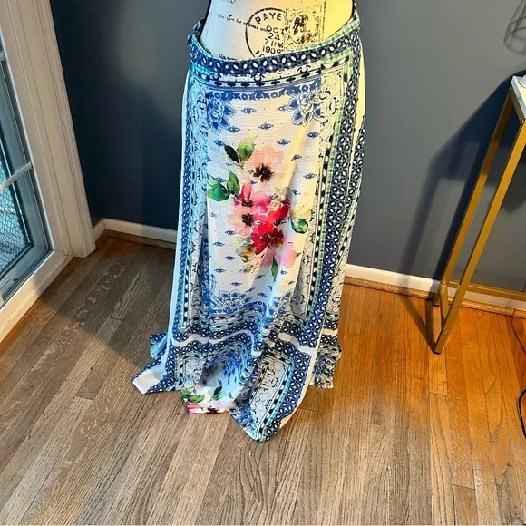 CYRENA | Maxi skirt with side slits | Anthropologie