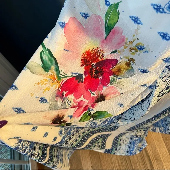 CYRENA | Maxi skirt with side slits | Anthropologie