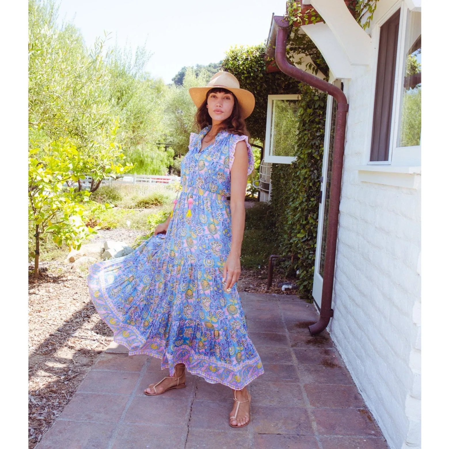 Daphne Maxi Dress