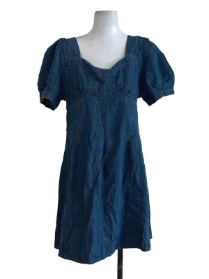 Dark Blue Denim Dress