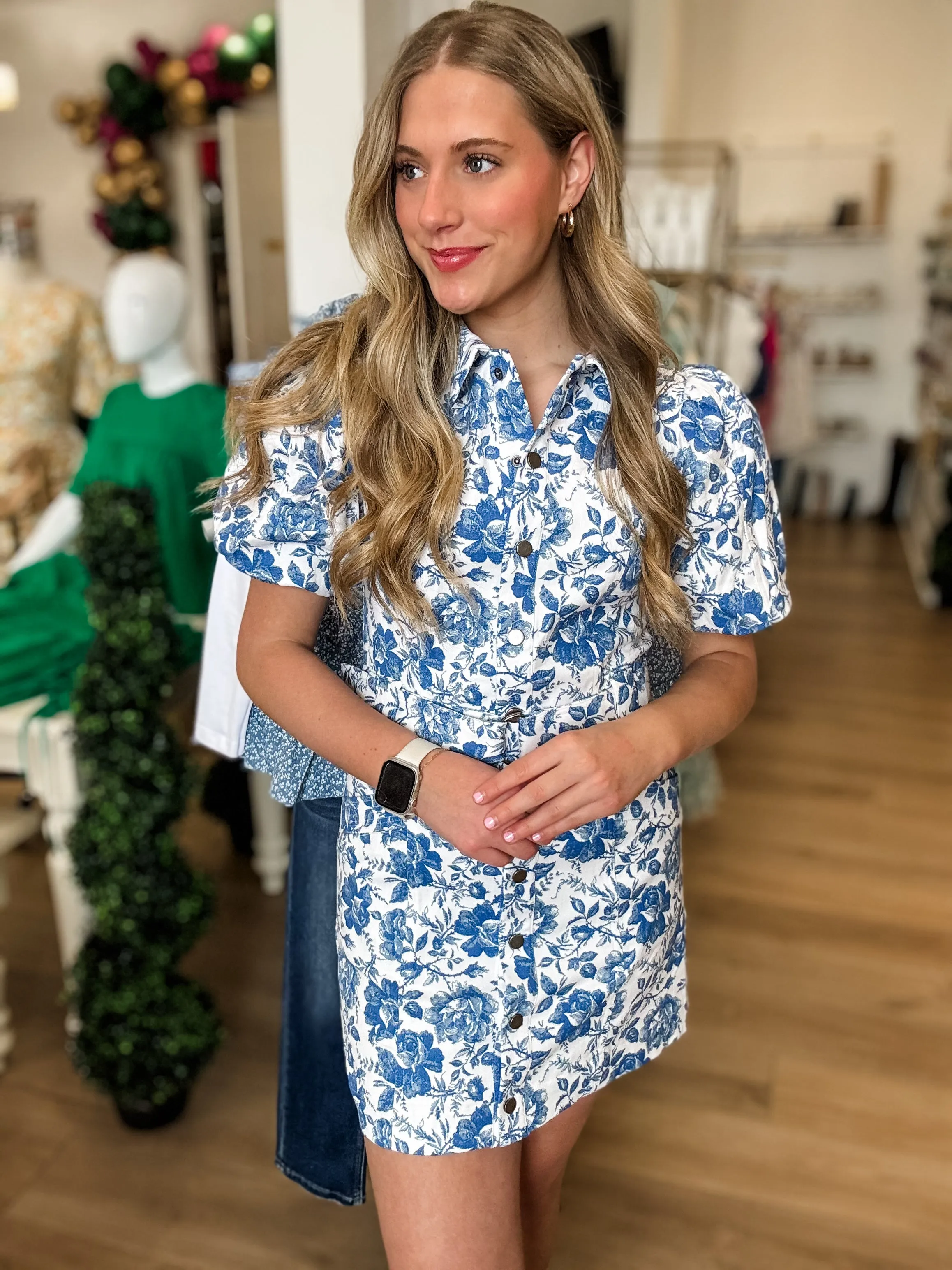 Darling Denim Dress