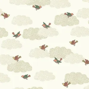 Dashwood Studio - Doodle Days - Clouds - Ivory
